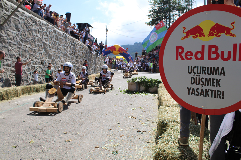 Rize'de formulaz heyecanı