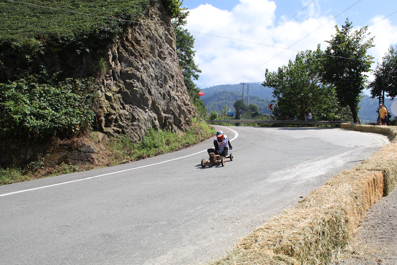 Rize'de formulaz heyecanı