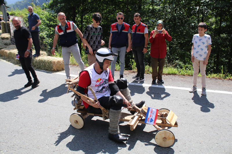 Rize'de formulaz heyecanı