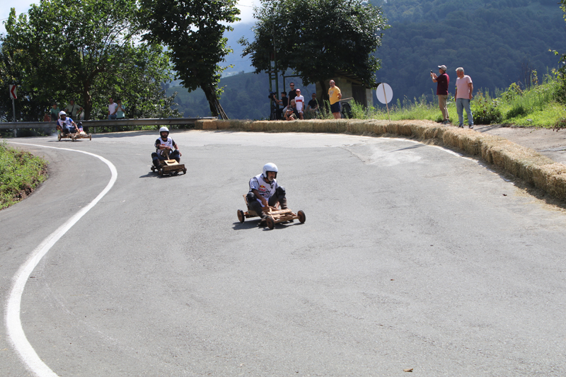 Rize'de formulaz heyecanı