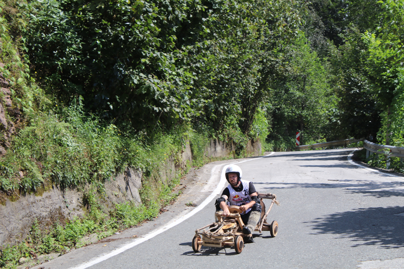 Rize'de formulaz heyecanı