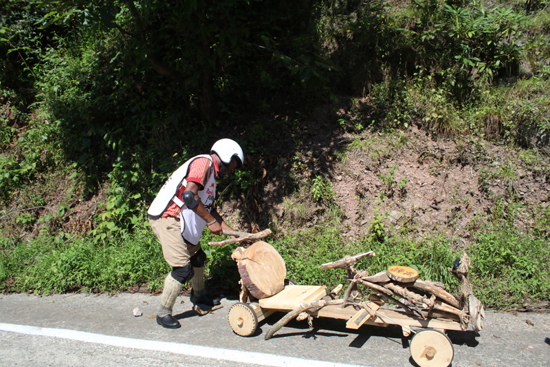Rize'de formulaz heyecanı