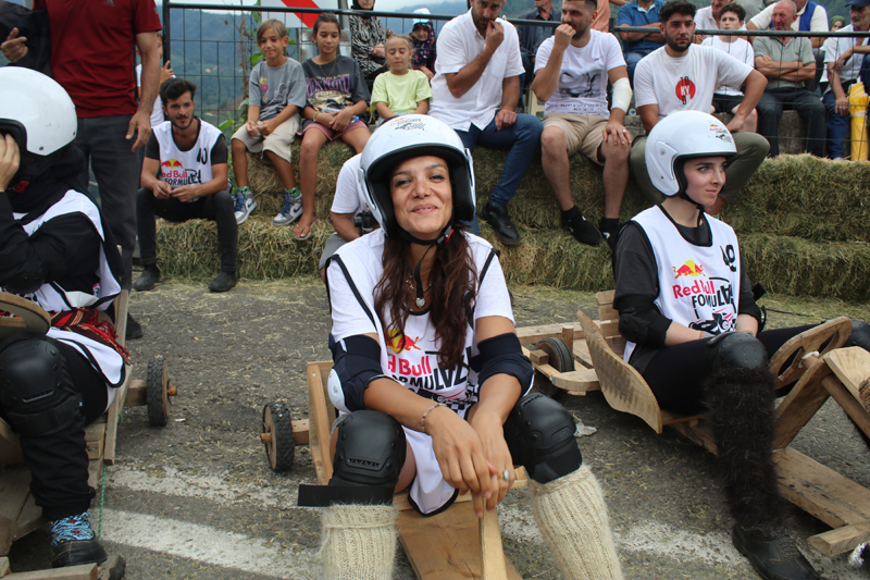 Rize'de formulaz heyecanı