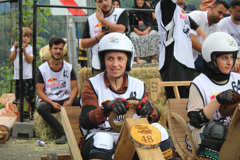 Rize'de formulaz heyecanı