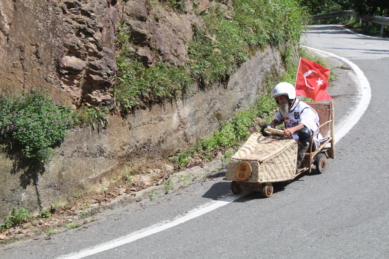 Rize'de formulaz heyecanı