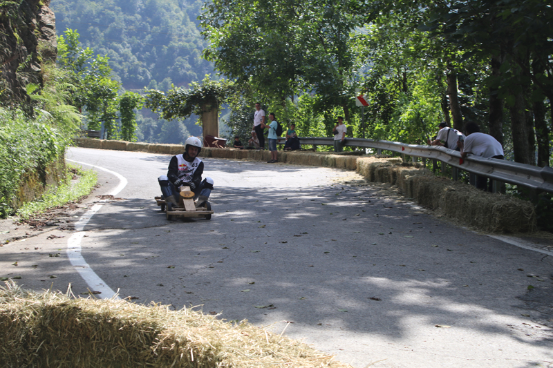 Rize'de formulaz heyecanı