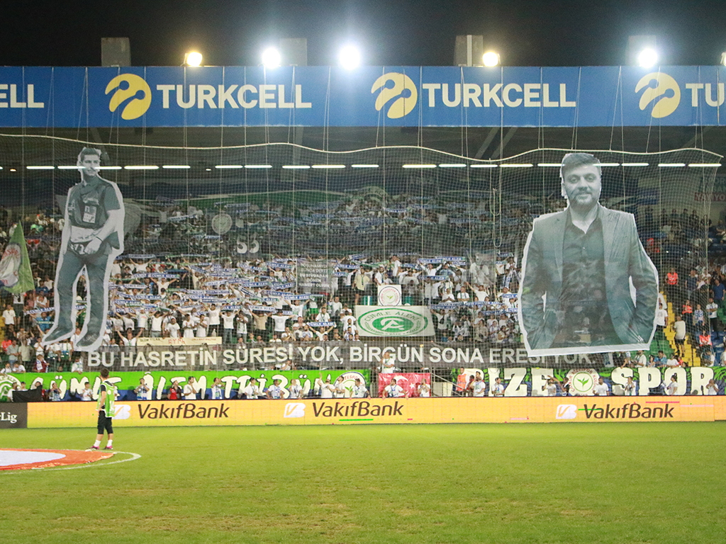 Rizespor Karagümrükspor maçı foto galerisi