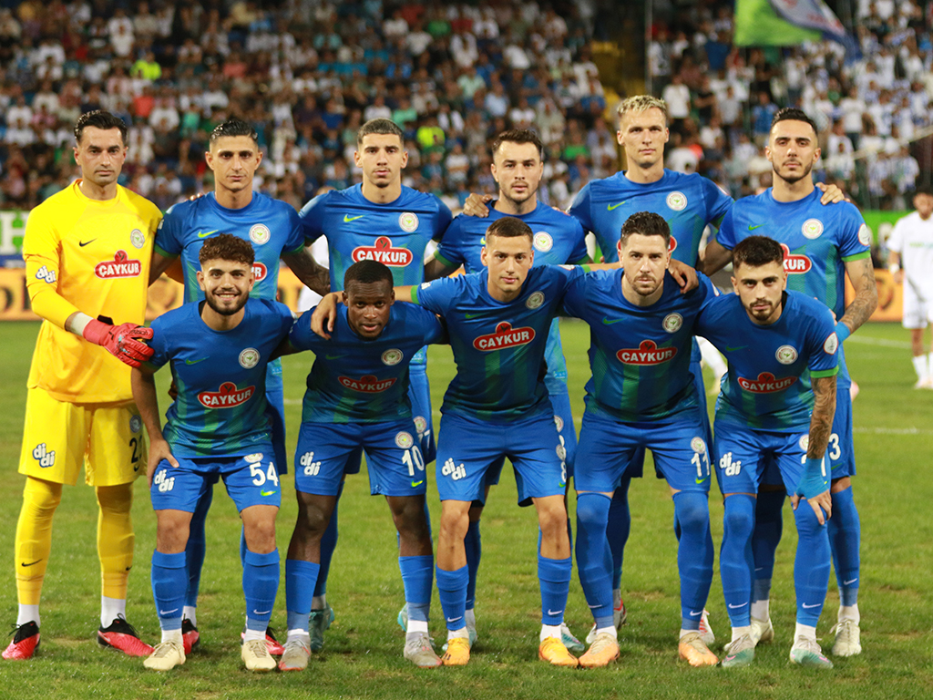 Rizespor Karagümrükspor maçı foto galerisi