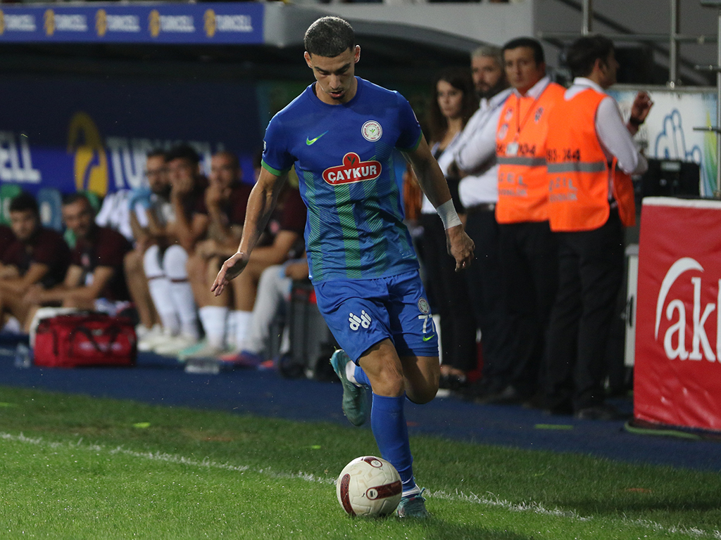 Rizespor Karagümrükspor maçı foto galerisi