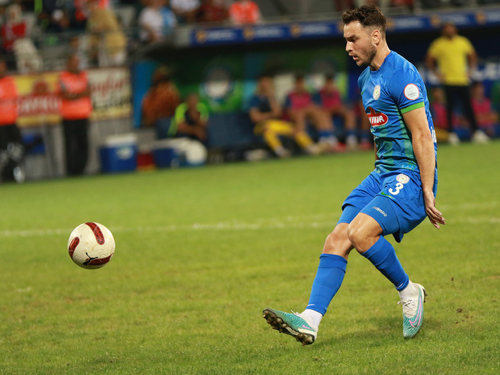 Rizespor Karagümrükspor maçı foto galerisi