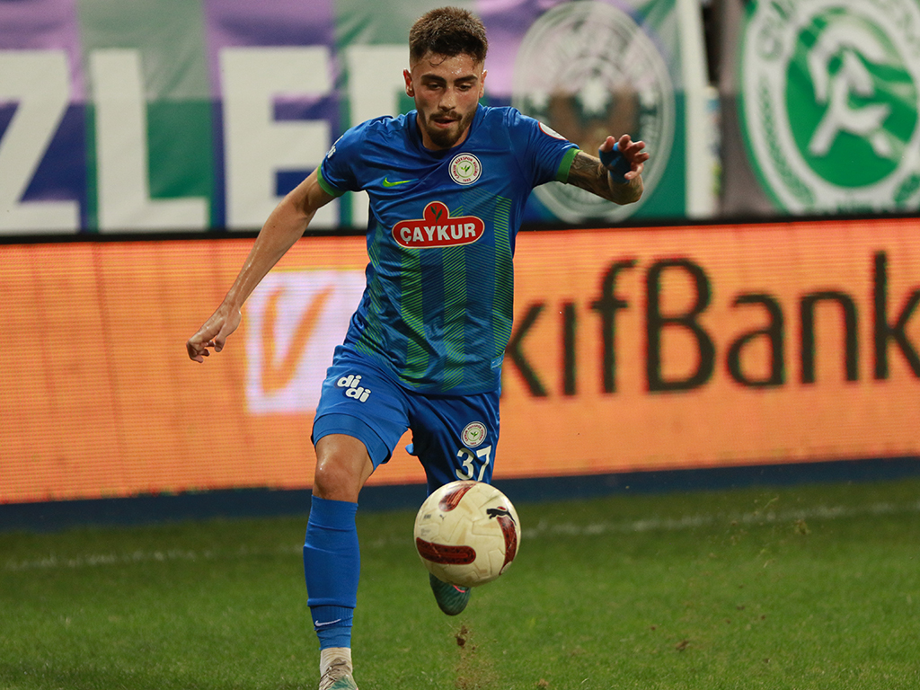 Rizespor Karagümrükspor maçı foto galerisi