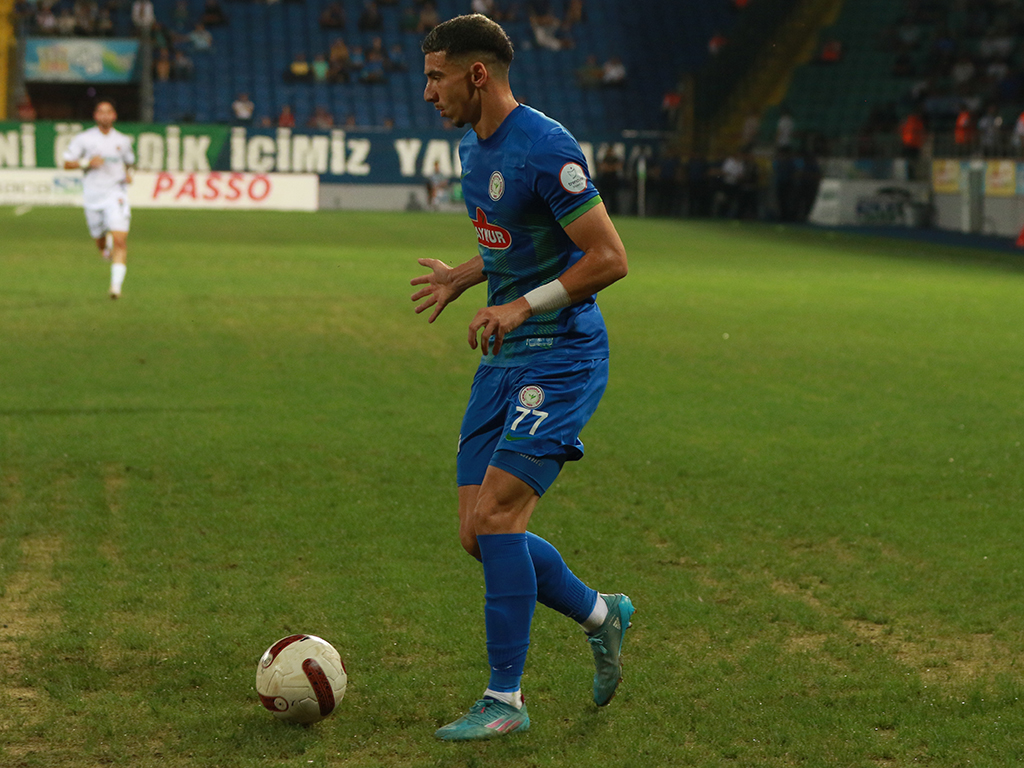 Rizespor Karagümrükspor maçı foto galerisi