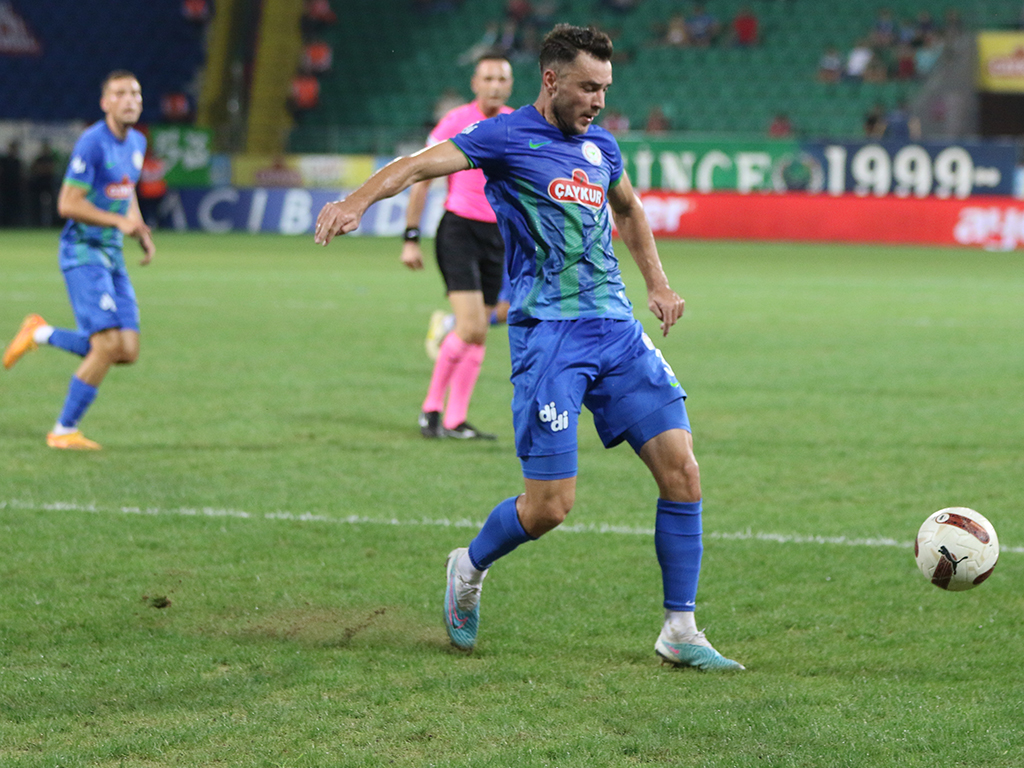 Rizespor Karagümrükspor maçı foto galerisi