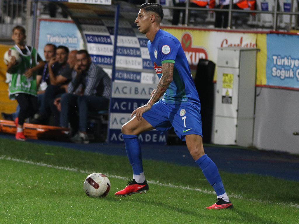 Rizespor Karagümrükspor maçı foto galerisi