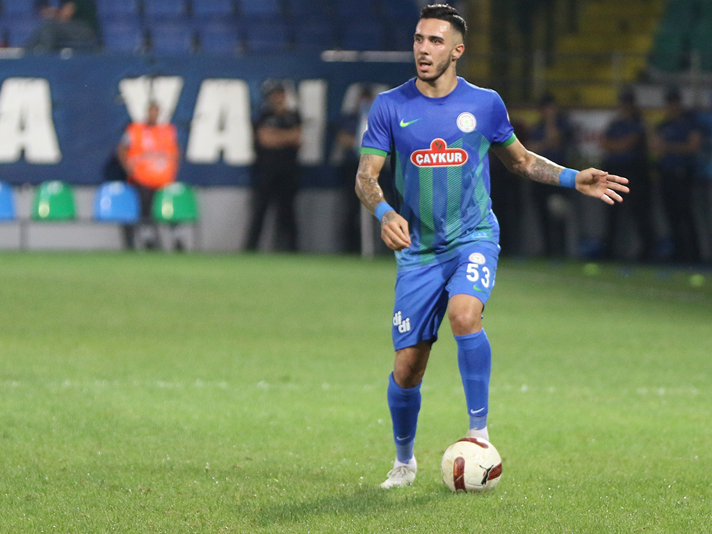 Rizespor Karagümrükspor maçı foto galerisi