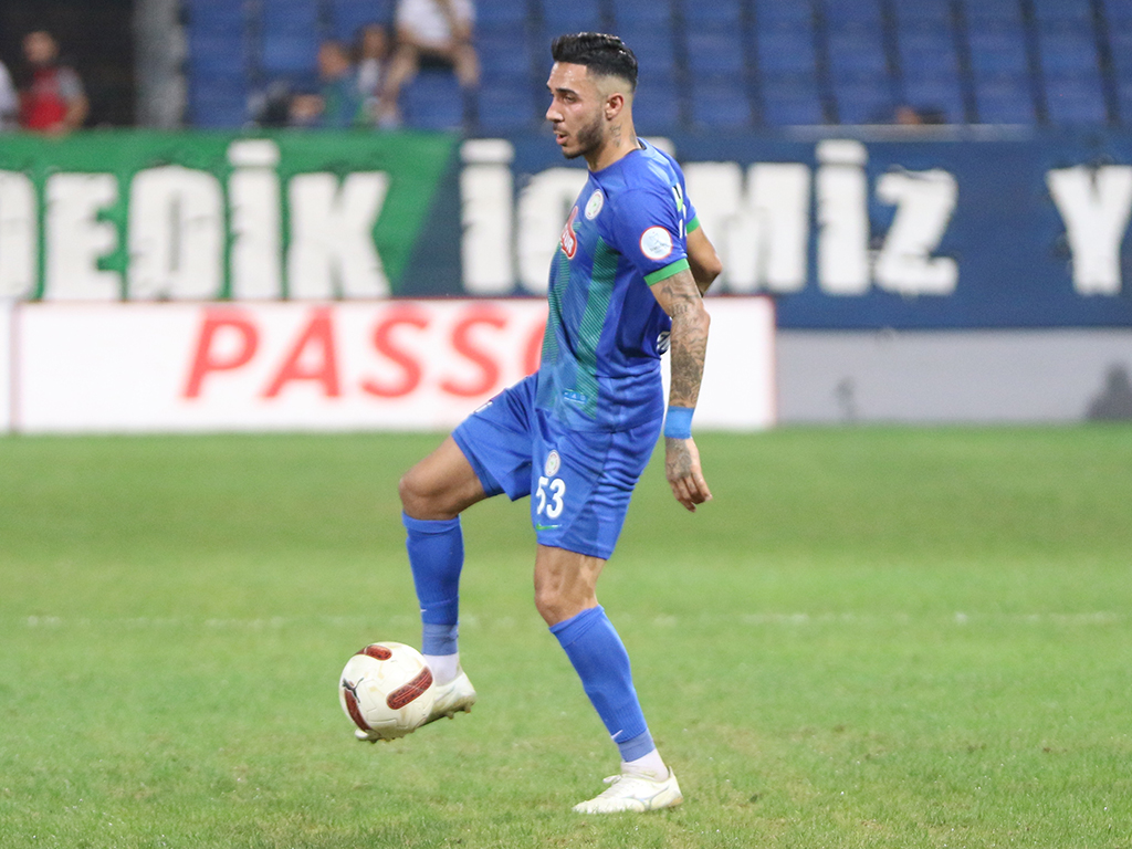Rizespor Karagümrükspor maçı foto galerisi