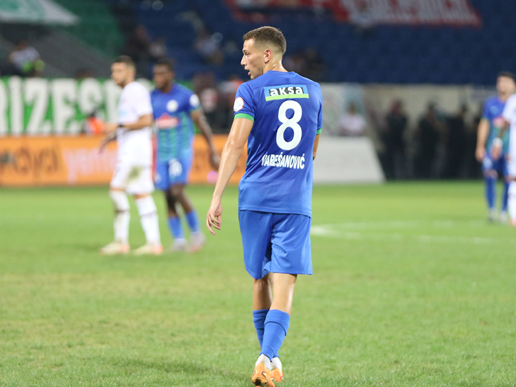 Rizespor Karagümrükspor maçı foto galerisi