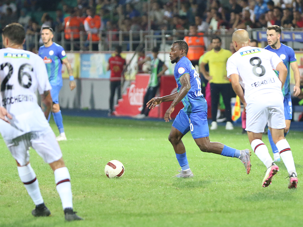 Rizespor Karagümrükspor maçı foto galerisi