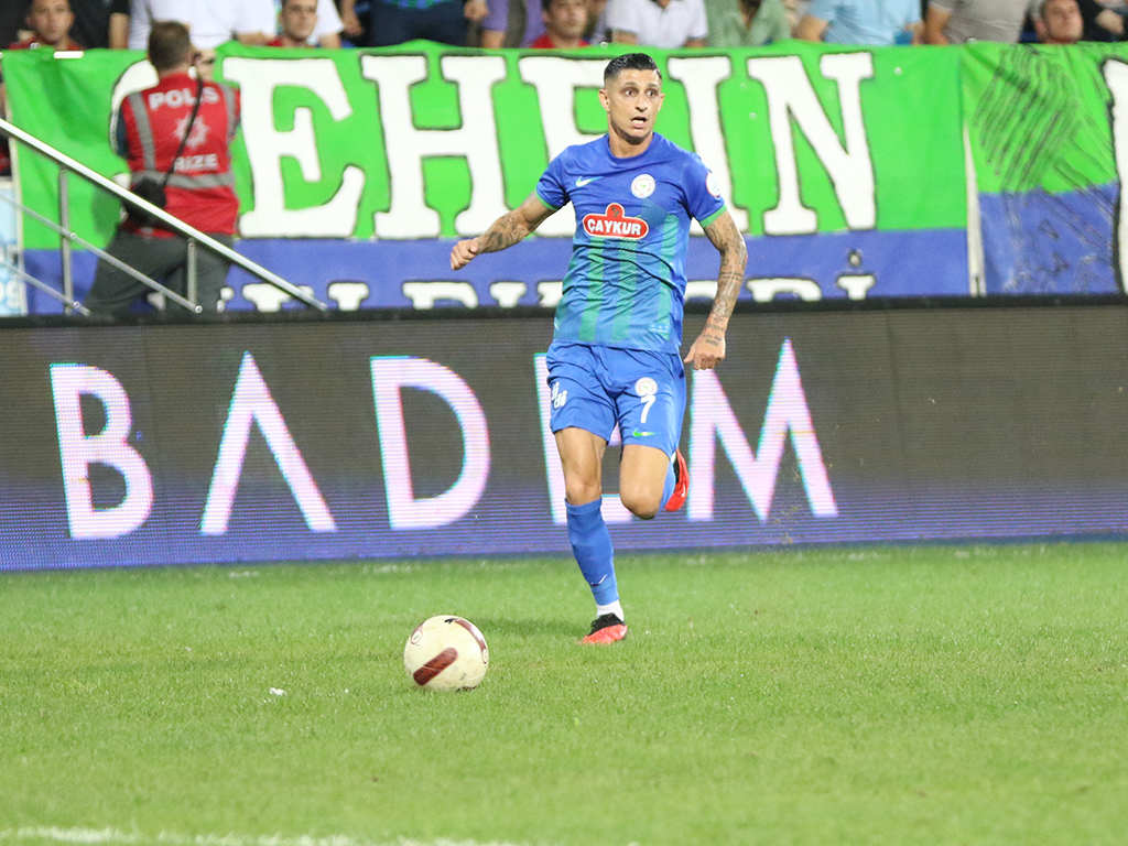 Rizespor Karagümrükspor maçı foto galerisi