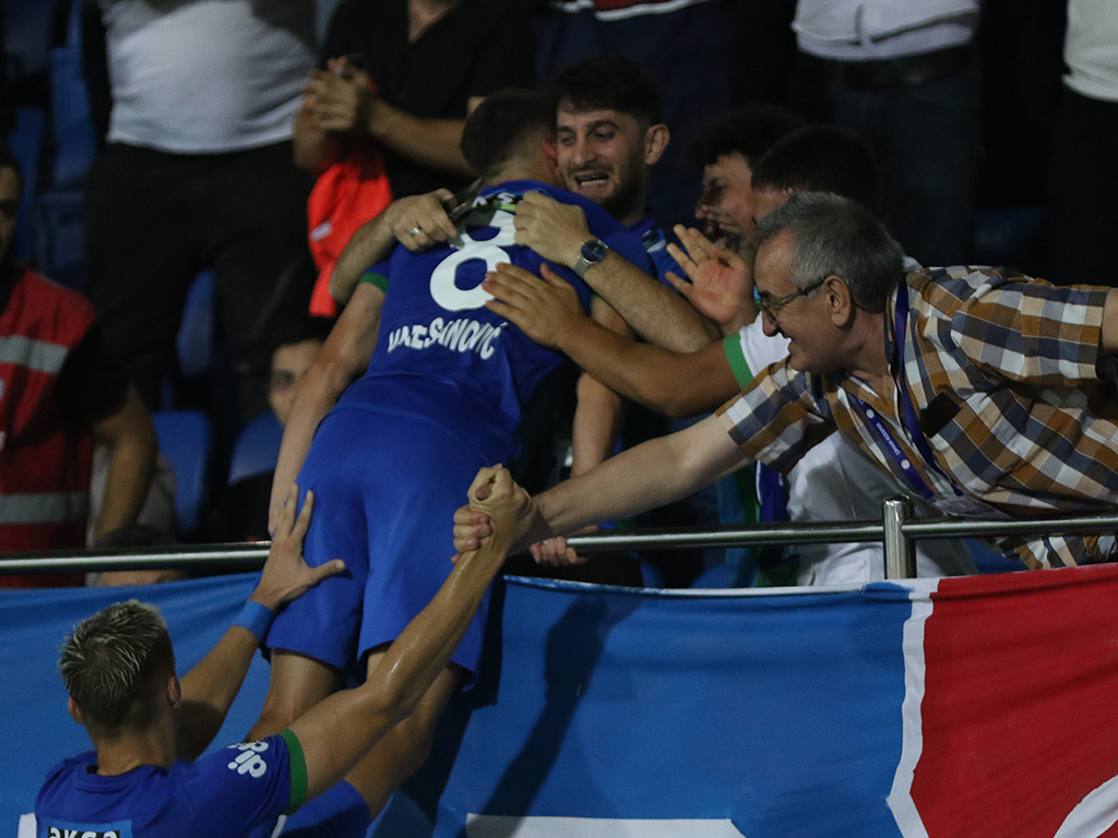 Rizespor Karagümrükspor maçı foto galerisi