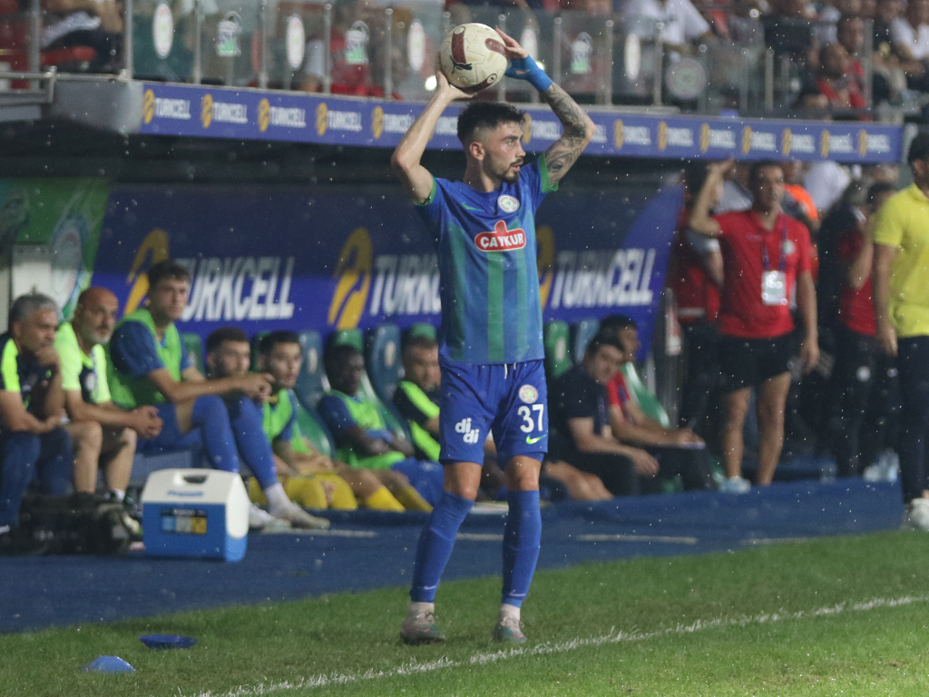 Rizespor Karagümrükspor maçı foto galerisi