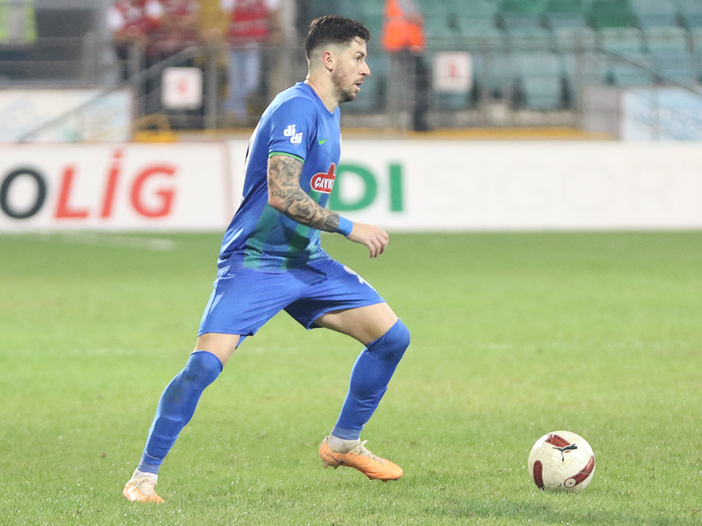 Rizespor Karagümrükspor maçı foto galerisi