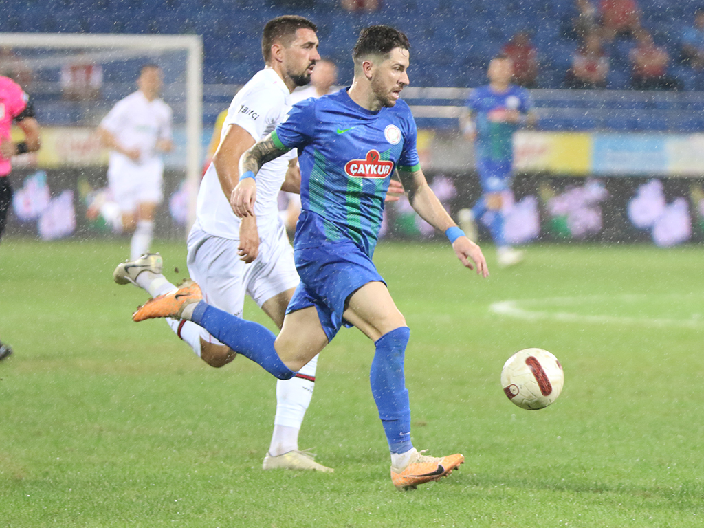 Rizespor Karagümrükspor maçı foto galerisi