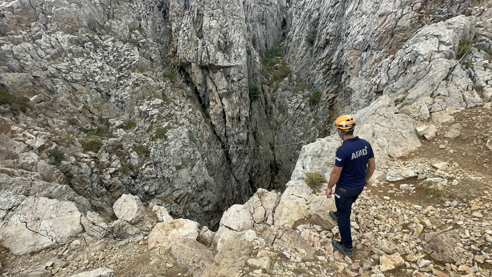 ABD'li dağcı Marck Dickey'in sağlık durumu iyiye gidiyor