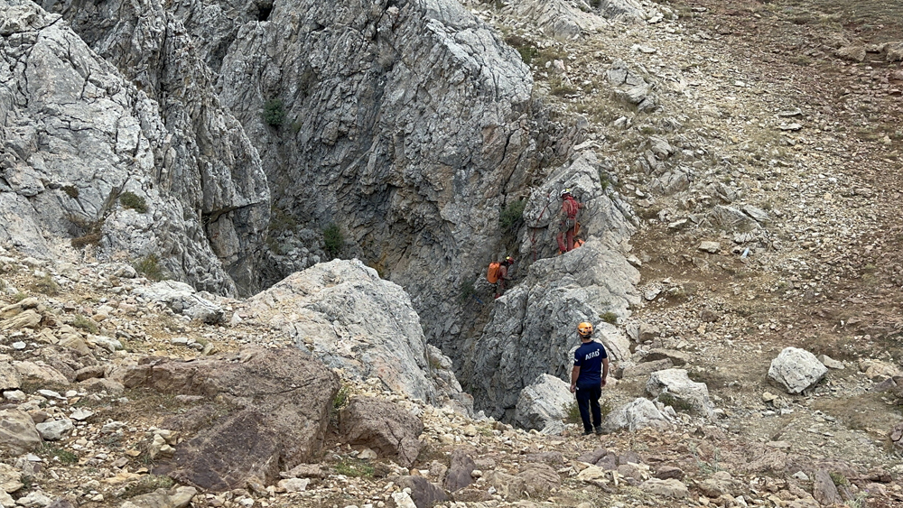 ABD'li dağcı Marck Dickey'in sağlık durumu iyiye gidiyor