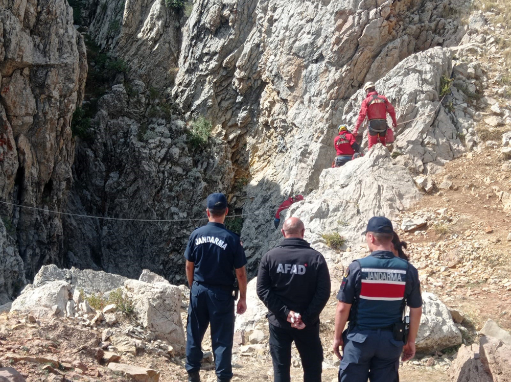 ABD'li dağcı Marck Dickey'in sağlık durumu iyiye gidiyor