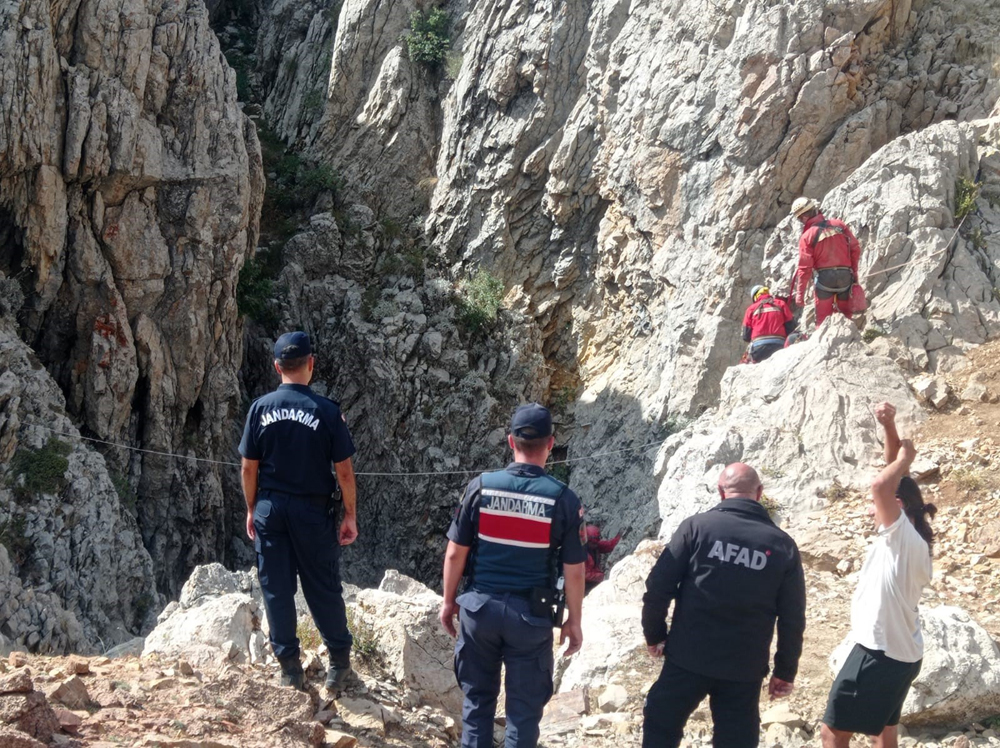 ABD'li dağcı Marck Dickey'in sağlık durumu iyiye gidiyor