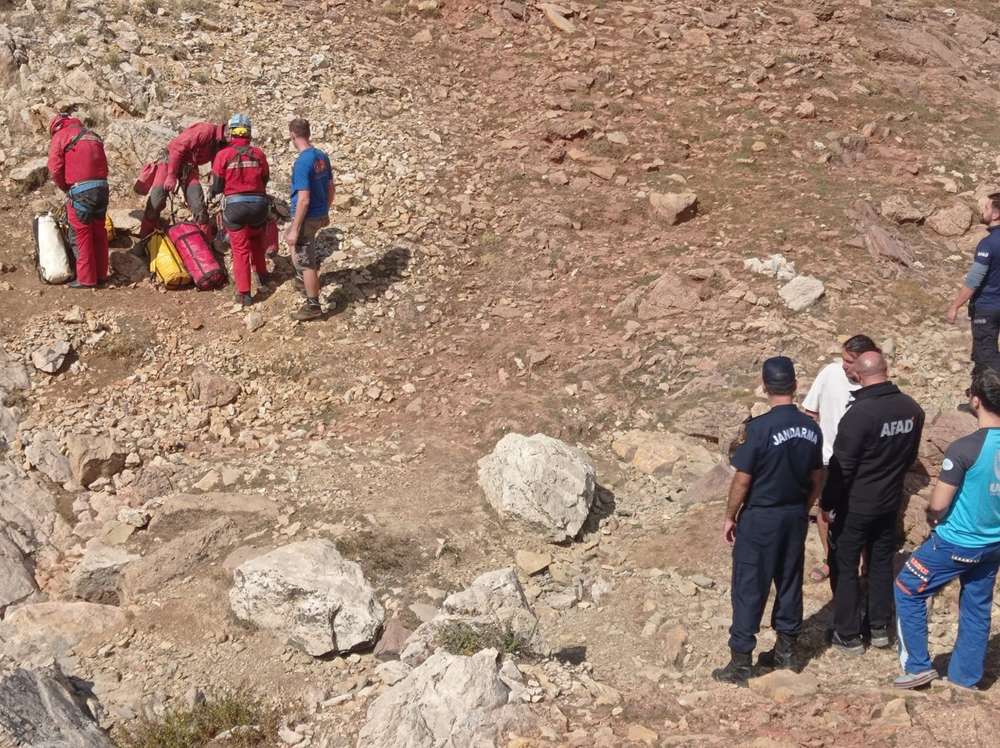ABD'li dağcı Marck Dickey'in sağlık durumu iyiye gidiyor