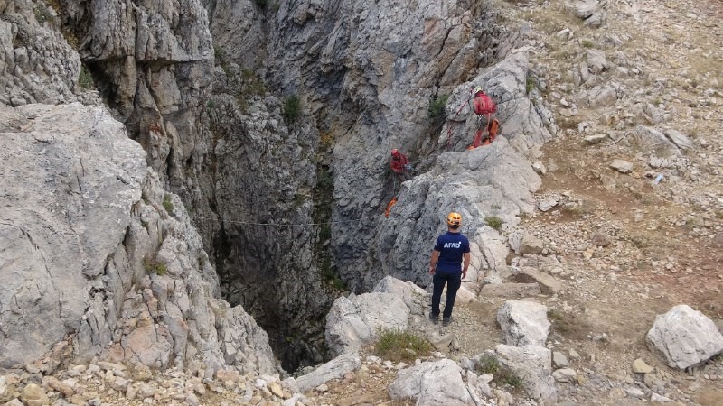 ABD'li dağcı Marck Dickey'in sağlık durumu iyiye gidiyor