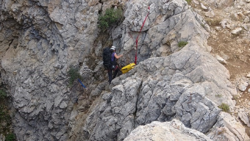 ABD'li dağcı Marck Dickey'in sağlık durumu iyiye gidiyor