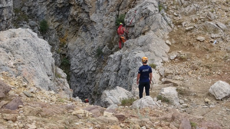 ABD'li dağcı Marck Dickey'in sağlık durumu iyiye gidiyor