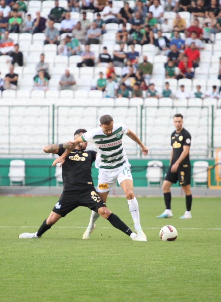 Konyaspor-Rizespor maçı foto galerisi