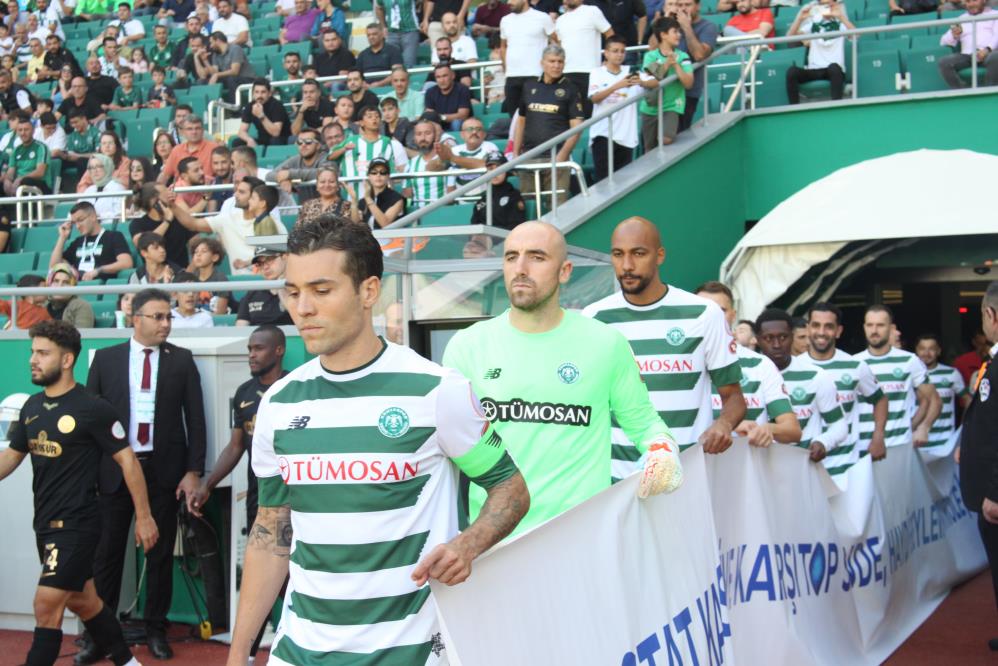 Konyaspor-Rizespor maçı foto galerisi