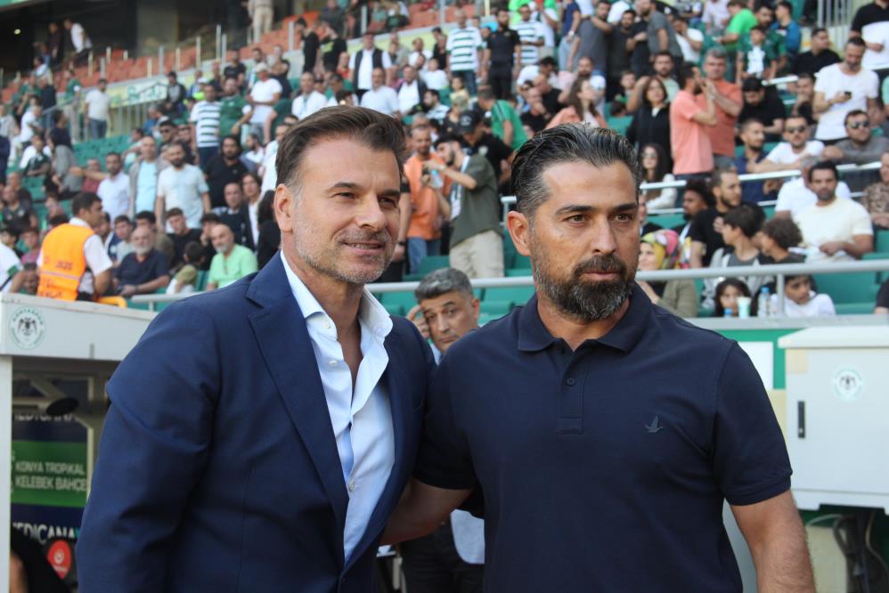 Konyaspor-Rizespor maçı foto galerisi