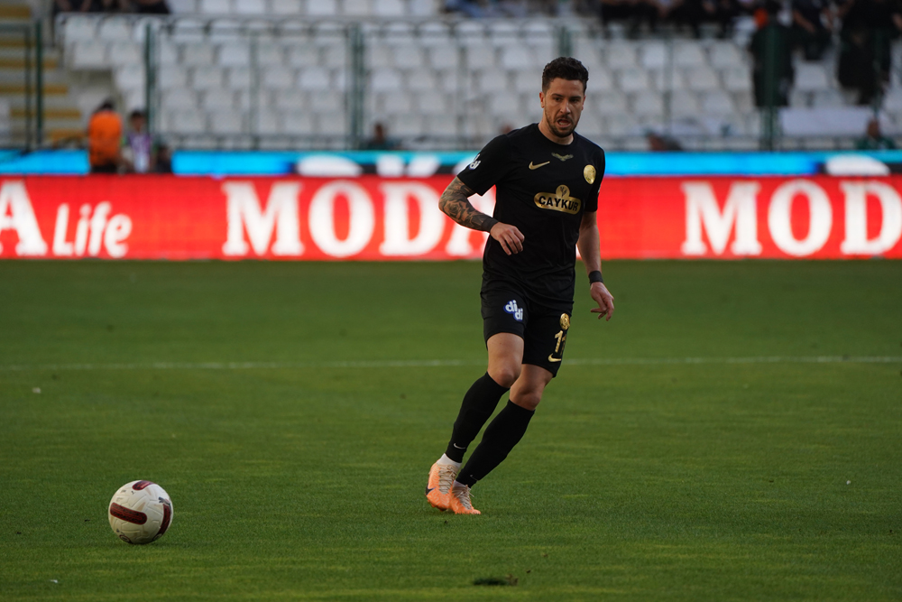 Konyaspor-Rizespor maçı foto galerisi