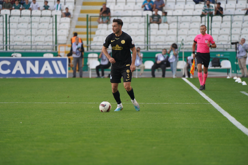Konyaspor-Rizespor maçı foto galerisi