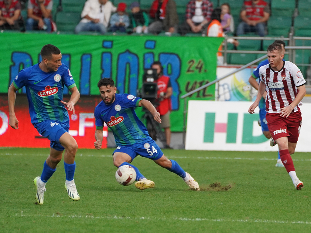Rizespor - Sivaspor maçı foto galerisi