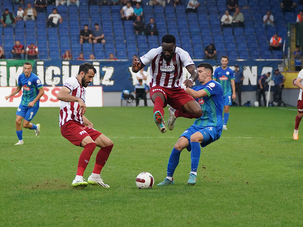 Rizespor - Sivaspor maçı foto galerisi