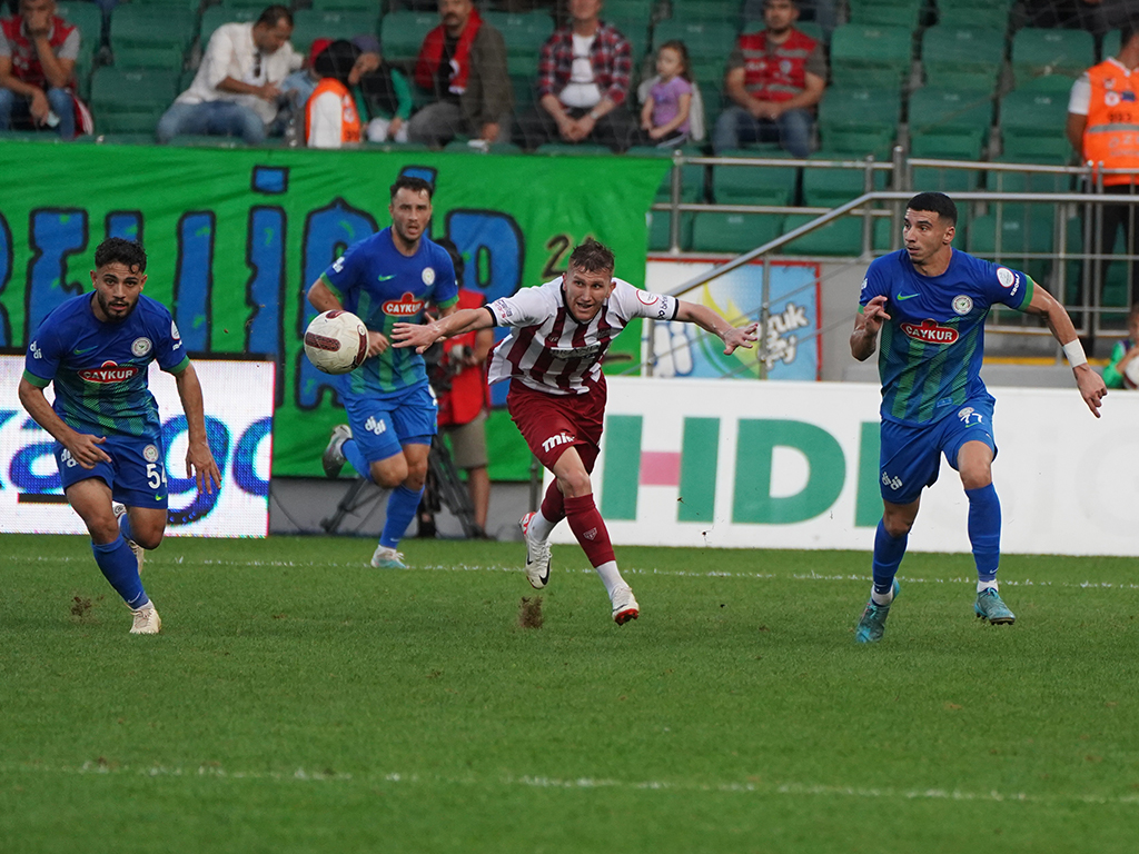 Rizespor - Sivaspor maçı foto galerisi