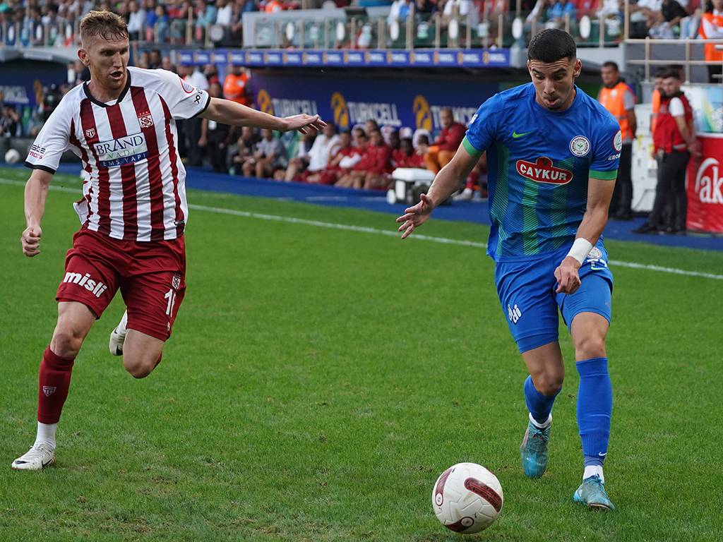 Rizespor - Sivaspor maçı foto galerisi