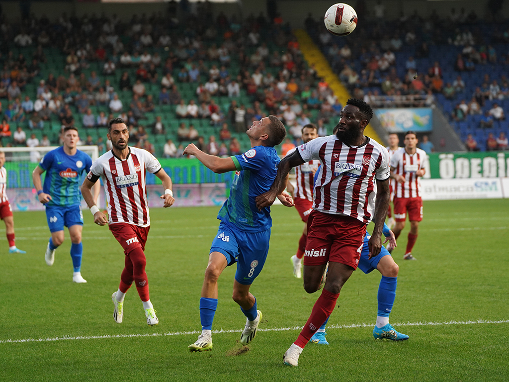 Rizespor - Sivaspor maçı foto galerisi