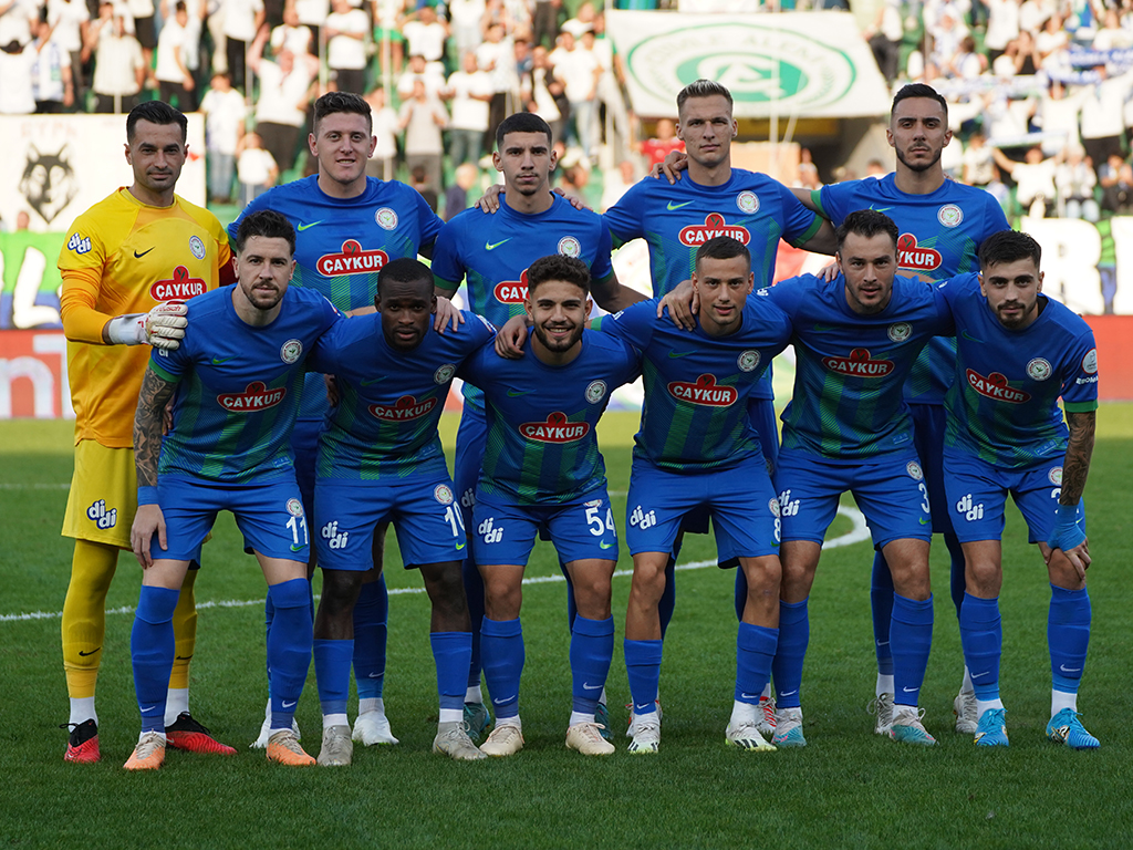 Rizespor - Sivaspor maçı foto galerisi