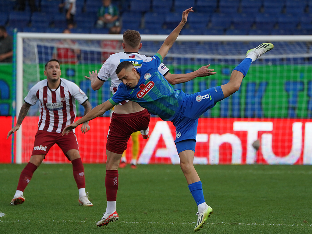 Rizespor - Sivaspor maçı foto galerisi