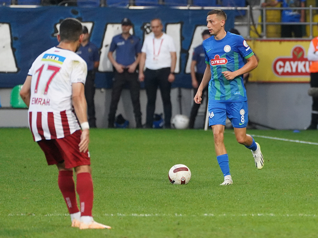 Rizespor - Sivaspor maçı foto galerisi