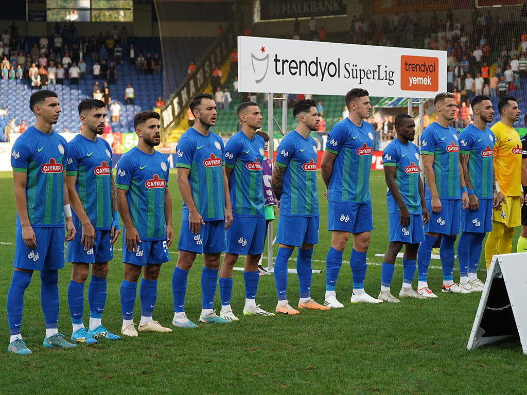 Rizespor - Sivaspor maçı foto galerisi