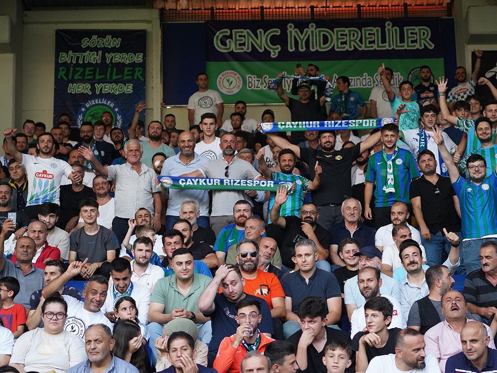 Rizespor - Sivaspor maçı foto galerisi